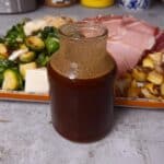 Easy 5-Minute Balsamic Vinaigrette Recipe: Tangy, sweet, and versatile Italian-style salad dressing with simple ingredients. Perfect for summer salads and dinner!