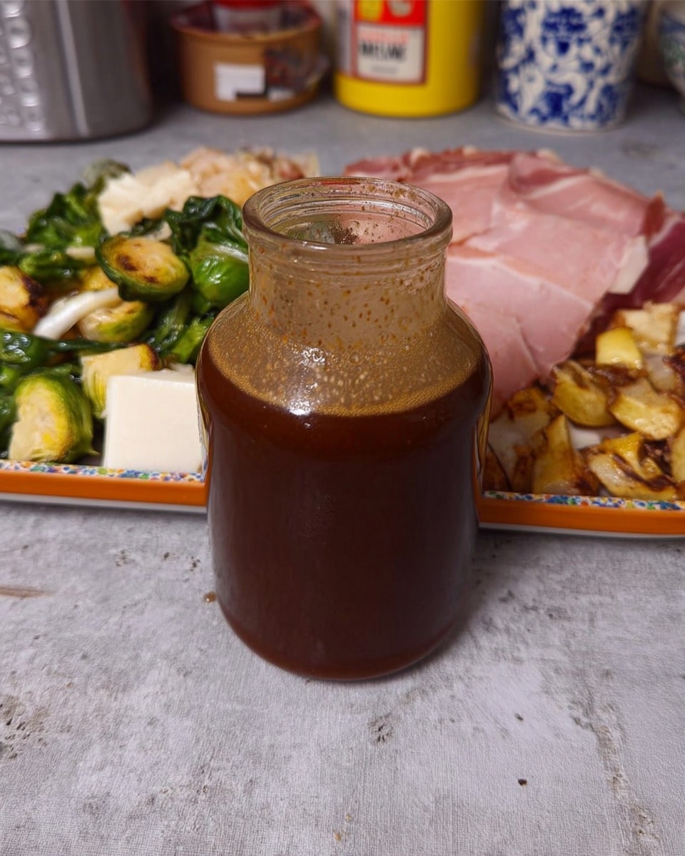 Easy 5-Minute Balsamic Vinaigrette Recipe: Tangy, sweet, and versatile Italian-style salad dressing with simple ingredients. Perfect for summer salads and dinner!