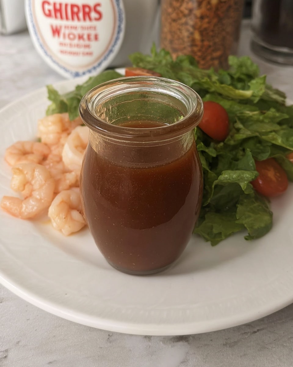balsamic vinaigrette ingredients on wooden board