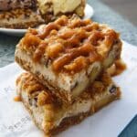 Caramel Apple Bar 7 Create a DIY caramel apple bar! Get my tips to keep apple slices fresh and learn how to melt caramel and chocolate for easy dipping. Perfect for fall weddings and parties!