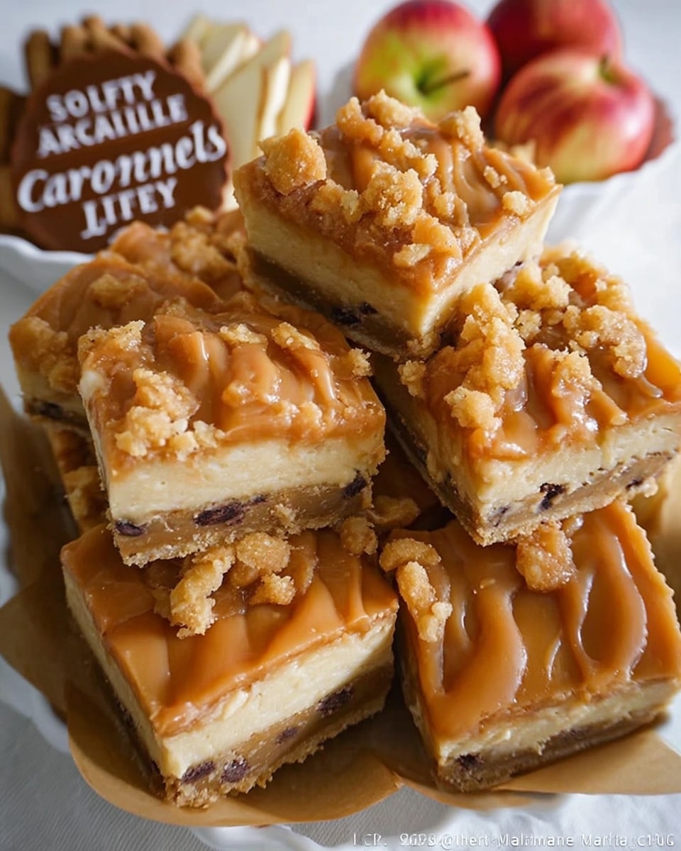 Caramel Apple Bar 8 Caramel apple bar toppings in muffin liners