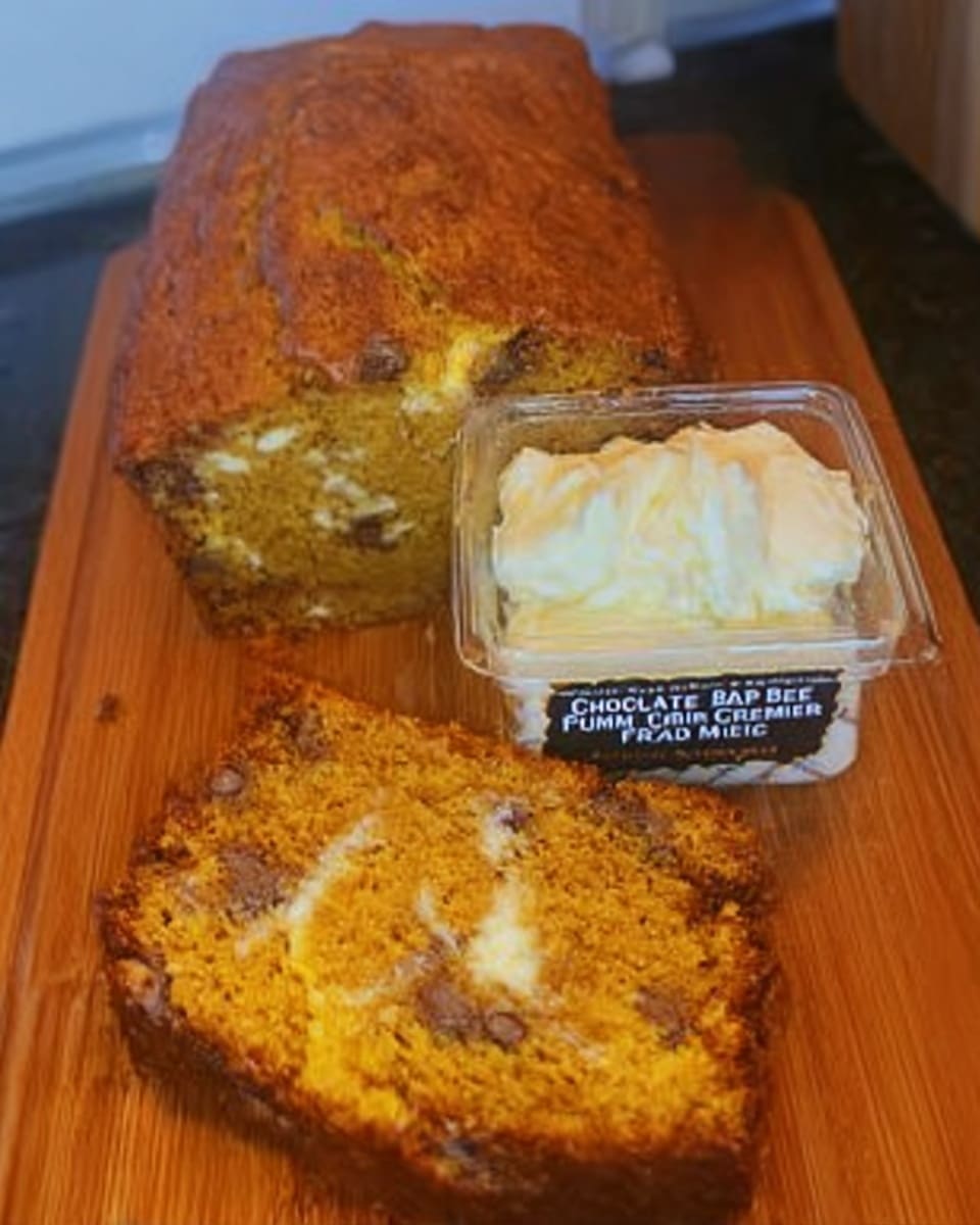 Indulge in the flavors of fall with this easy Pumpkin Cream Cheese Bread recipe! Perfect for loaves or muffins, this sweet treat features a creamy, delicious cream cheese filling swirled into moist pumpkin bread. Get the recipe and enjoy a taste of autumn!