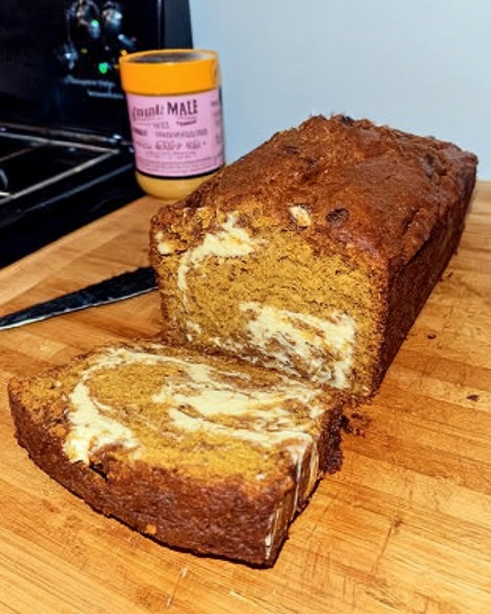 Chocolate Chip Pumpkin Bread 8 Chocolate chip pumpkin bread muffins with cream cheese
