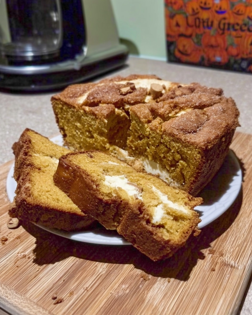 Chocolate Chip Pumpkin Bread 10 Chocolate chip pumpkin bread served with cinnamon butter