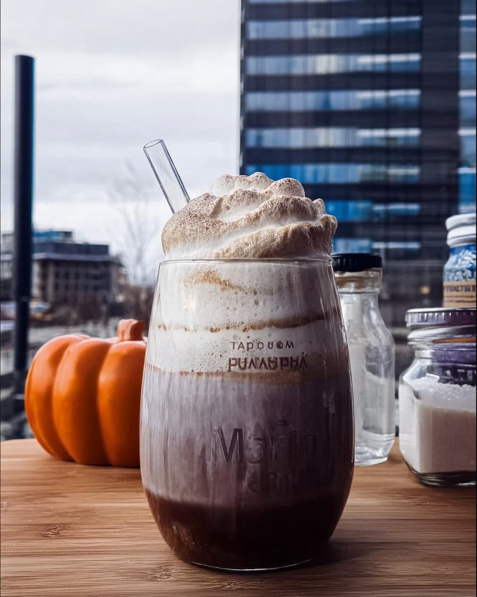 Starbucks Pumpkin Cold Foam Recipe 10 Starbucks Pumpkin Cold Foam Recipe stored in mason jar