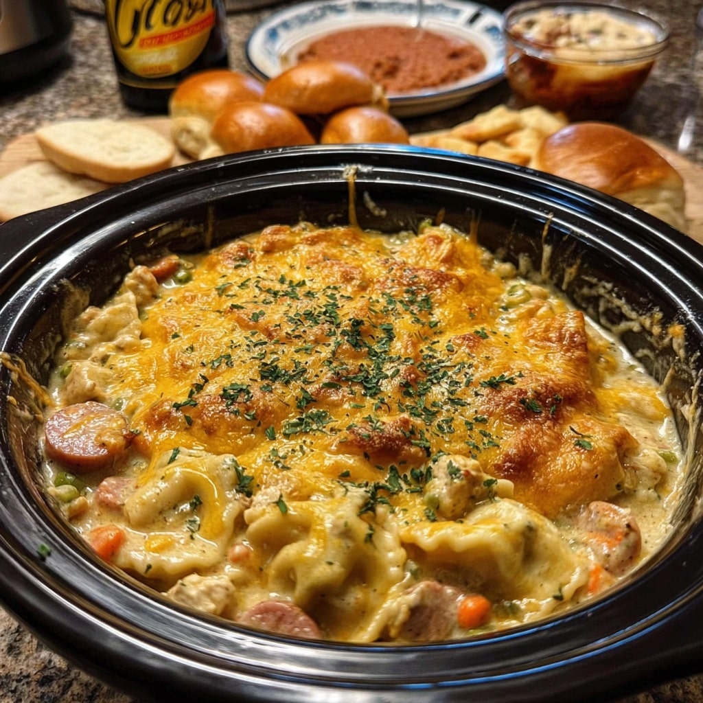 Cozy Slow Cooker Chicken Pot Pie 10 comfort food slow cooker fall dinner recipes