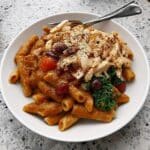 Creamy Pumpkin Pasta 7 Creamy Pumpkin Pasta: Easy one-pot recipe with pumpkin puree, chicken broth, and Parmesan. Perfect fall comfort food in 30 minutes!
