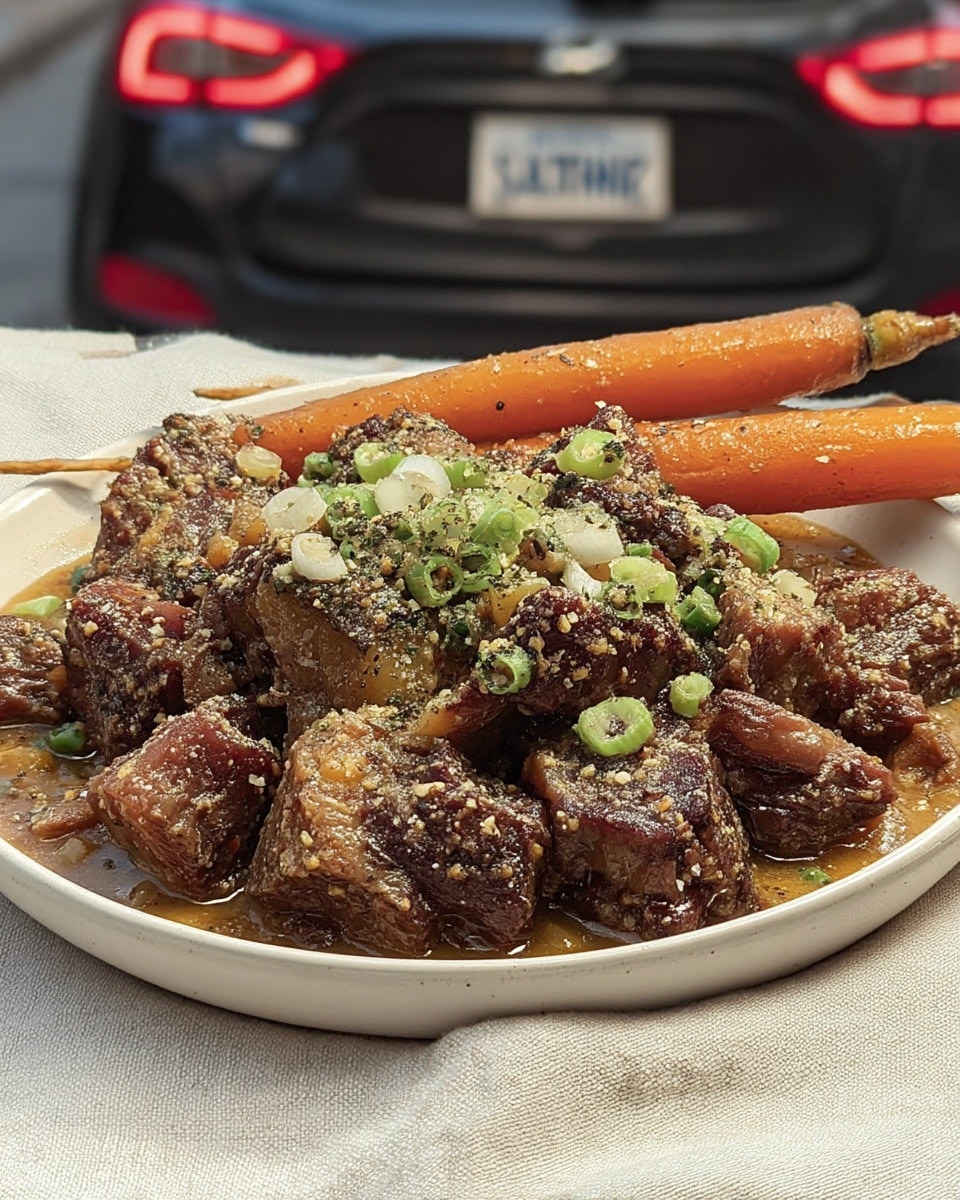 tender beef short ribs 10 Crockpot fall meals plated for autumn family dinner