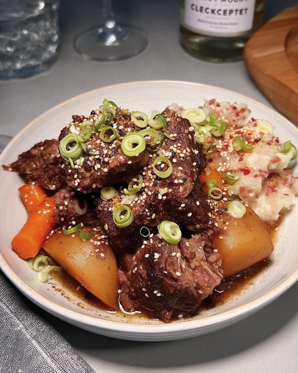 tender beef short ribs 8 Crockpot fall meals with short rib and red wine sauce