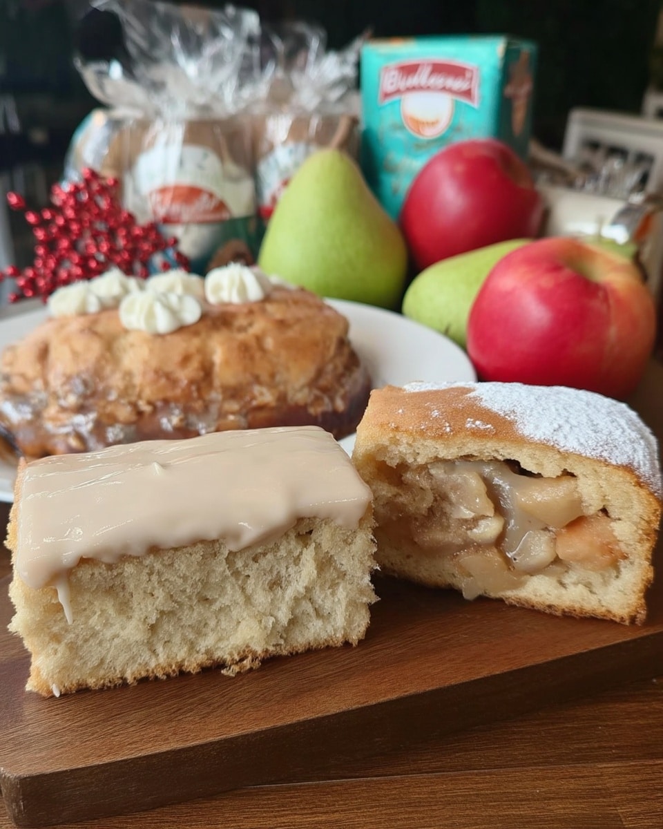 Fall dessert recipes featuring maple apple bars