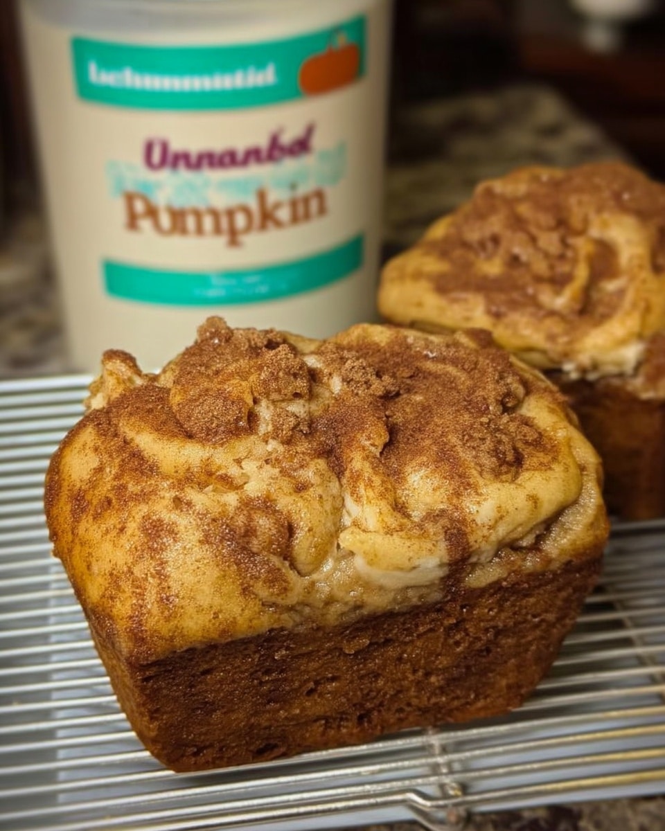 fall foods gift wrapped mini pumpkin loaves