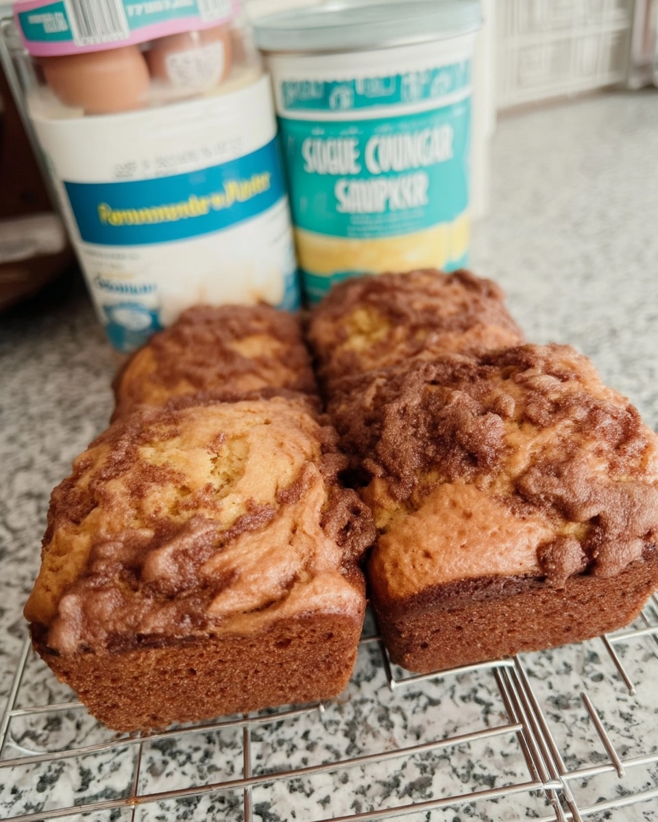 fall foods mini pumpkin loaves cooling on rack