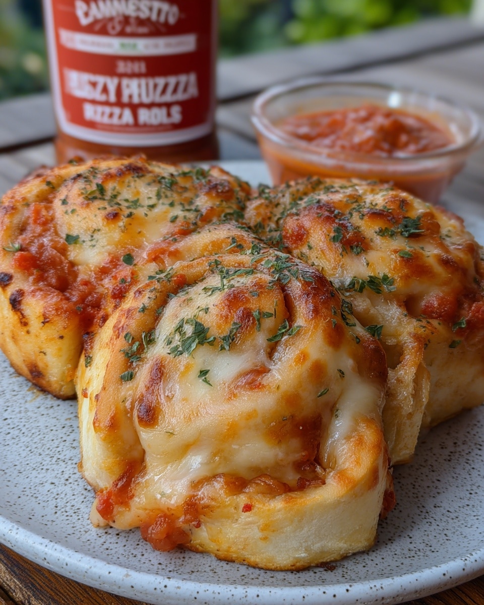 Pepperoni Pizza Rolls 8 Football Tailgate Food Ideas with marinara dipping sauce