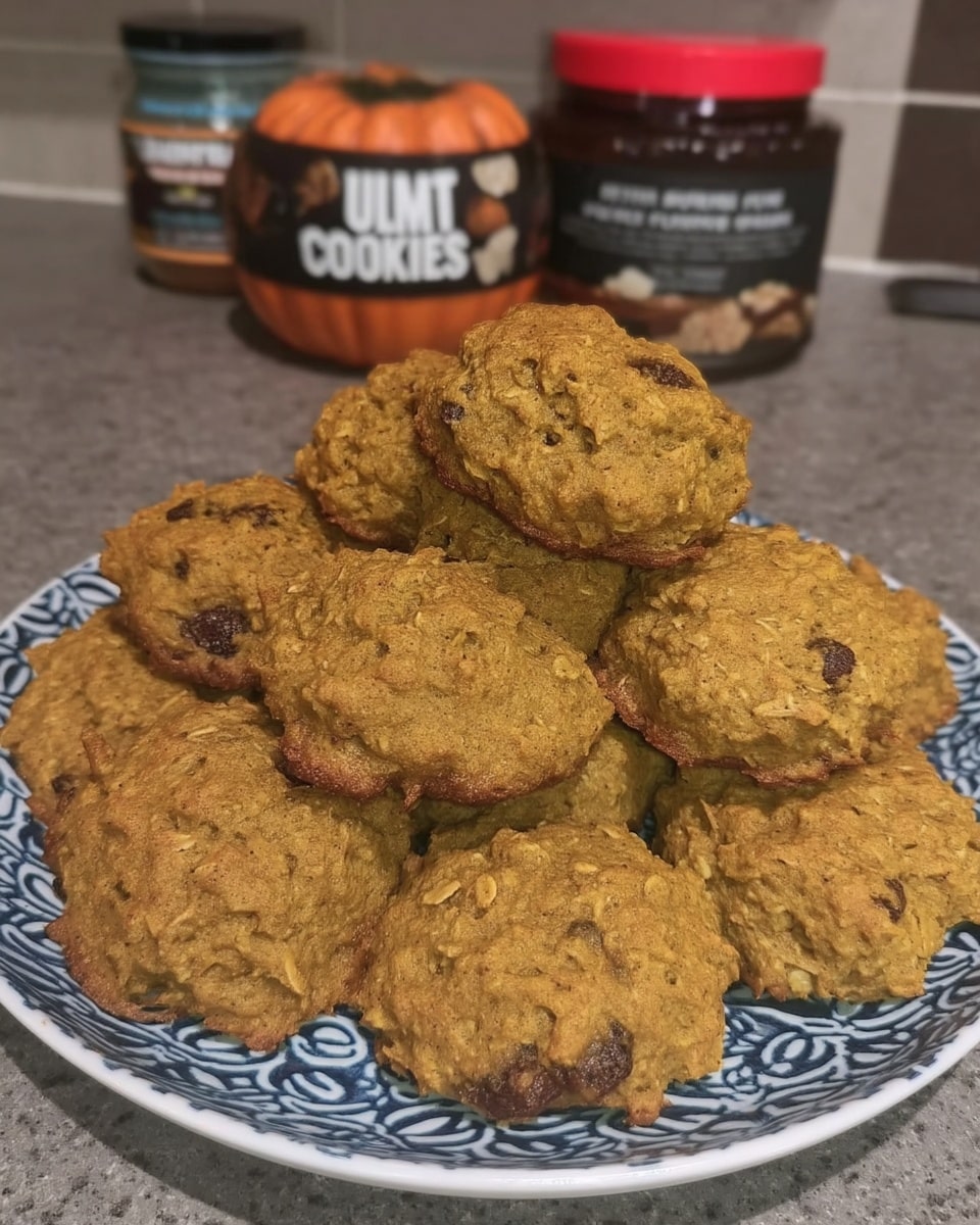 Healthy Pumpkin Oat Cookies: A delicious and easy recipe perfect for healthy fall baking! #healthycookies #pumpkinrecipes #fallbaking
