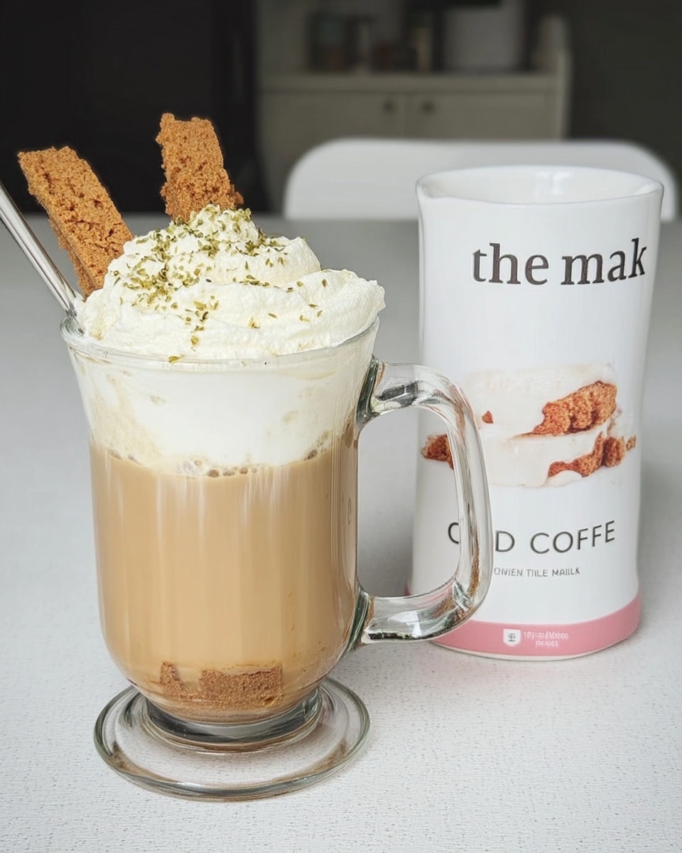 Homemade Pumpkin Spice Coffee Creamer 10 Ingredients for homemade pumpkin spice coffee creamer on wooden table