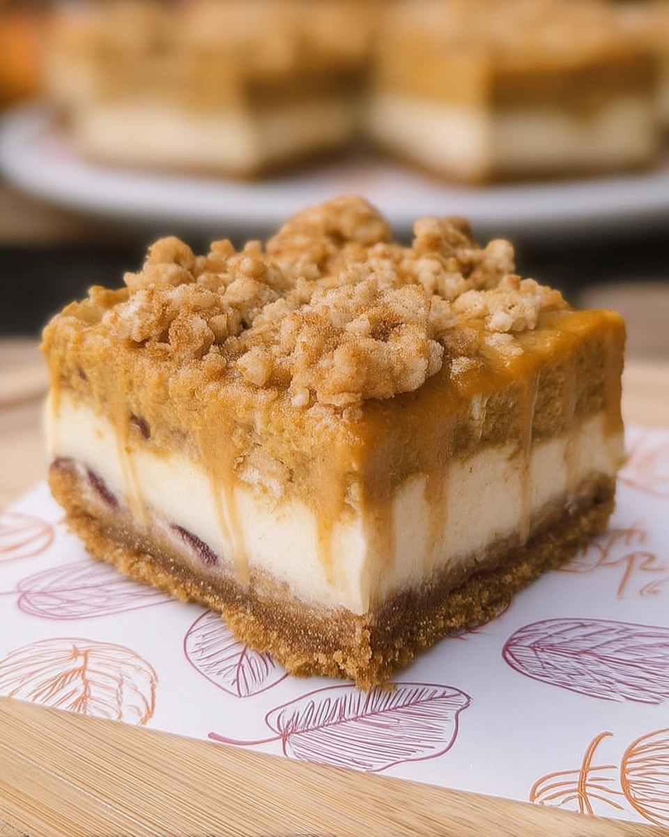No bake version of Easy Pumpkin Desserts