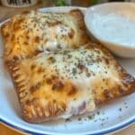 pepperoni pizza pockets 7 Easy homemade pizza pockets recipe! Perfect for middle school packed lunches, kid-approved dinners, and healthy toddler meals. Cheesy, delicious, and simple to make with pizza crust, pasta sauce, mozzarella, and pepperoni. #packedlunch #kidsmeals #easyrecipe