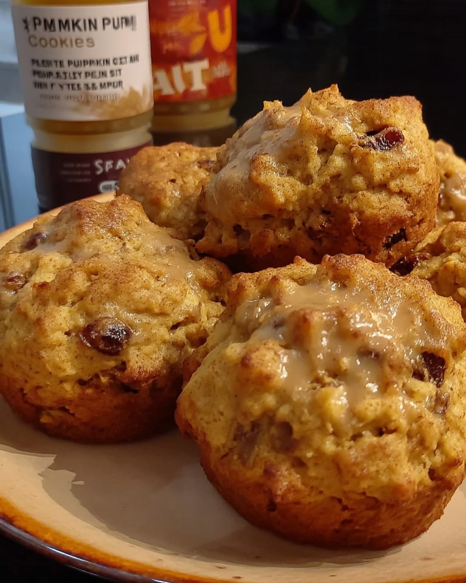 Pumpkin cookie dough balls rolled in sugar