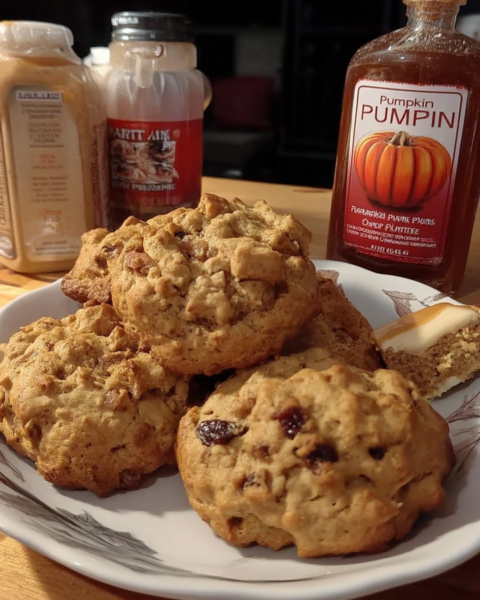 Fall's sweetest treat! Soft pumpkin cookies, baked to perfection with a hint of spice. Get the recipe for these chewy delights and elevate your autumn baking game! #PumpkinCookies #FallBaking #EasyRecipe