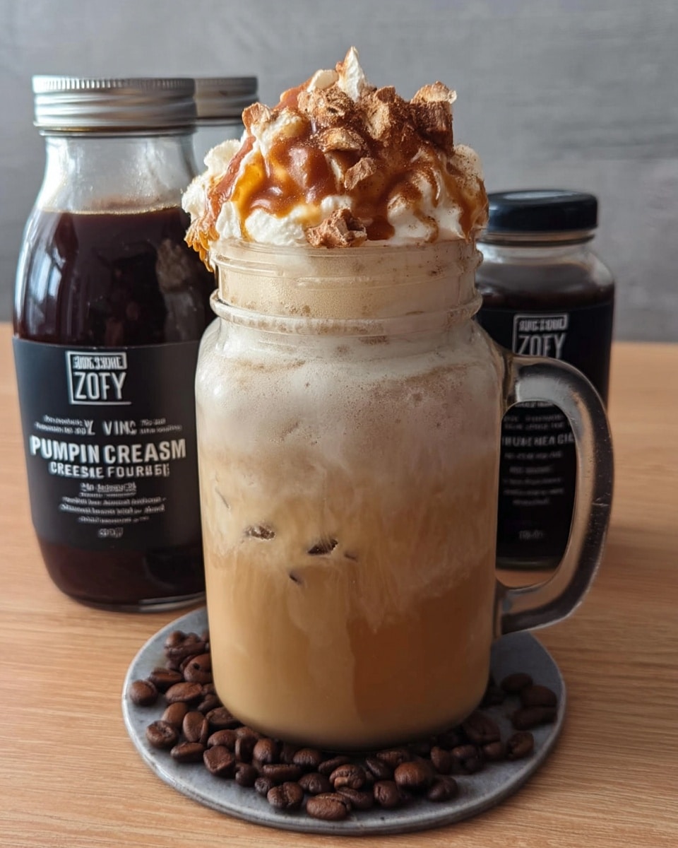 Indulge in fall flavors with this easy pumpkin cream cold foam recipe! Elevate your coffee at home with this Starbucks-inspired delight. Perfect for DIY fall drinks and cozy coffee moments. Get the best cold foam recipe now!