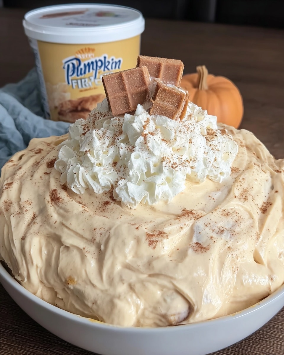 Pumpkin Fluff Dip Cool Whip Delight