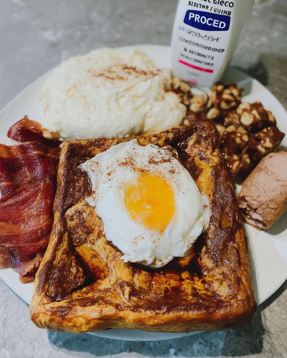 Pumpkin Spice French Toast 10 Drizzling brown butter maple syrup over pumpkin spice French toast