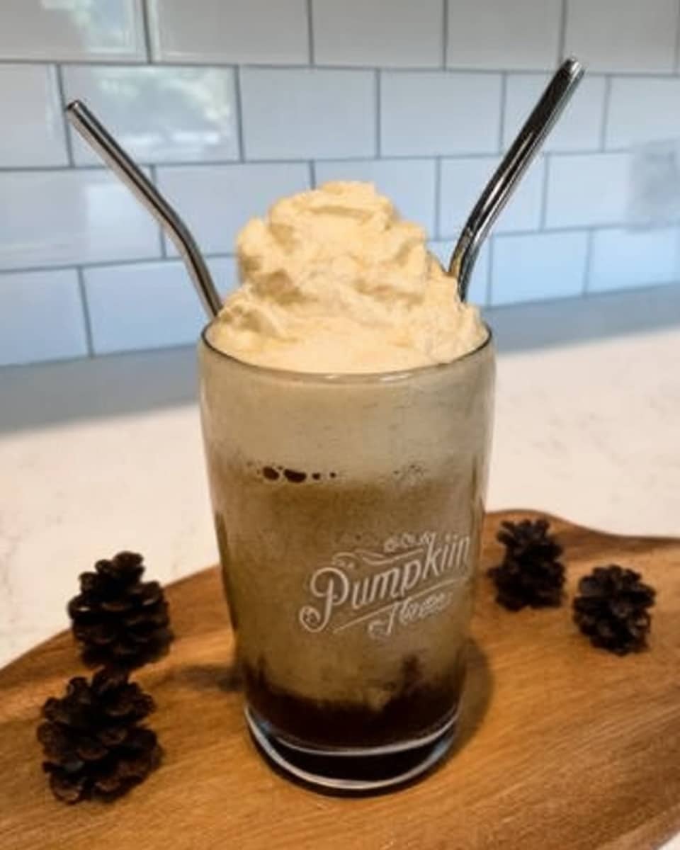 Blended Pumpkin Sweet Cream Cold Foam in NutriBullet