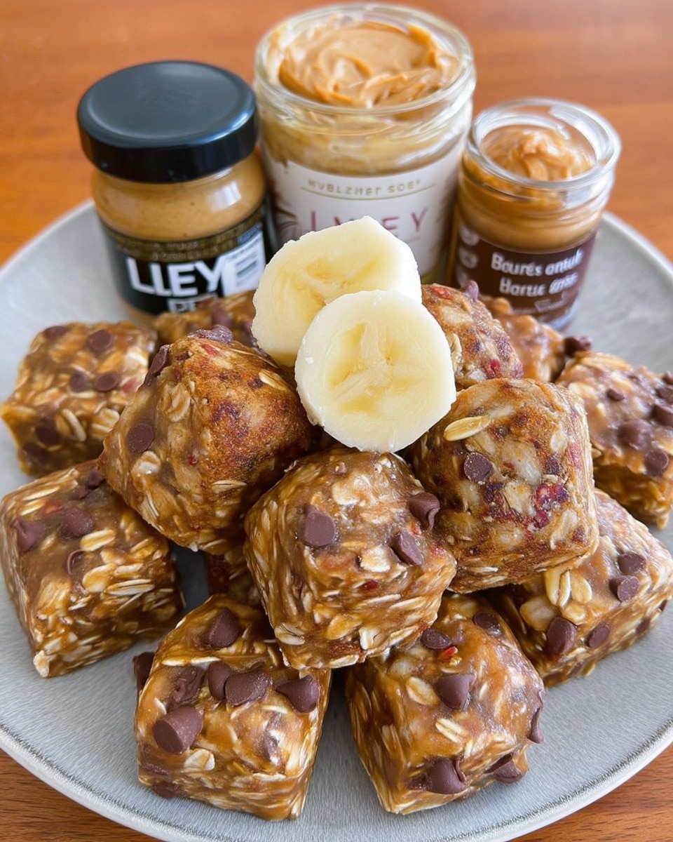 Snacks For School 8 Peanut butter oat bites as snacks for school