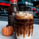 Starbucks Pumpkin Cold Foam Recipe 7 Creamy Pumpkin Cold Foam Recipe! Make this easy fall coffee topping with real pumpkin & pumpkin pie spice in 5 minutes. Perfect for cold brew or iced coffee! #pumpkin #coldfoam #coffee #recipe #fall