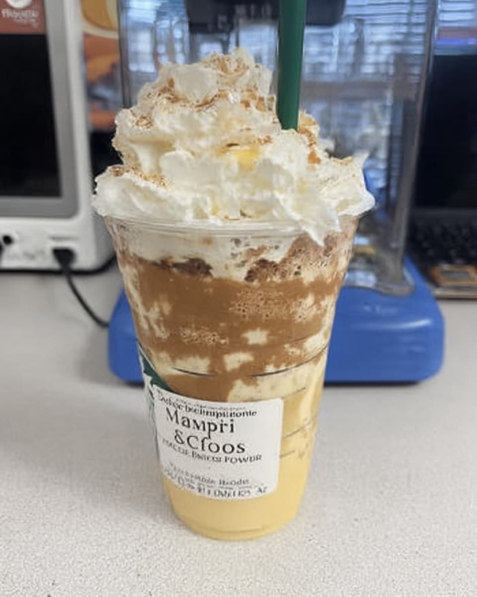 starbucks pumpkin drinks – homemade pumpkin frappuccino