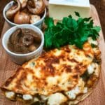 Mouthwatering poblano pepper quesadilla recipe! This easy Mexican-inspired main course or snack features melted Monterey Jack cheese, roasted peppers, and a crispy tortilla. Ready in just 20 minutes! Vegetarian option. #quesadilla #mexicanfood #vegetarianrecipe #easyrecipe