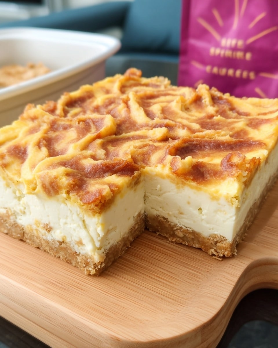 Swirled Easy Pumpkin Desserts with cheesecake filling
