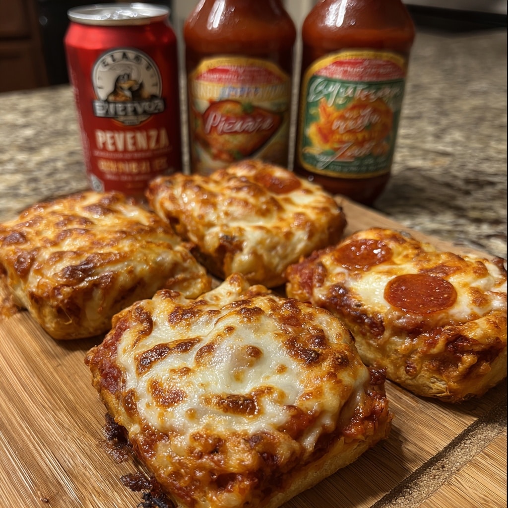 Pepperoni Pizza Rolls 10 Close-up of cheesy Football Tailgate Food Ideas roll cut in half